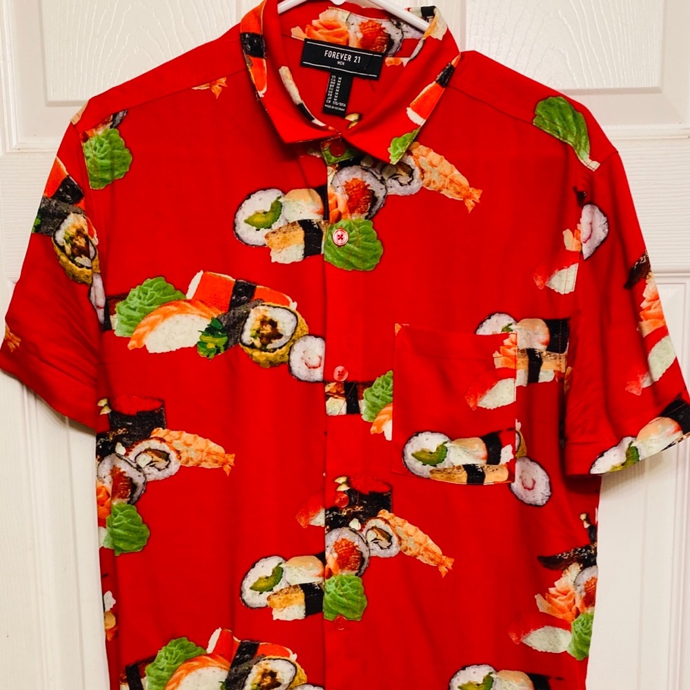 Slim Fit Miami/California Short Sleeve Shirt!